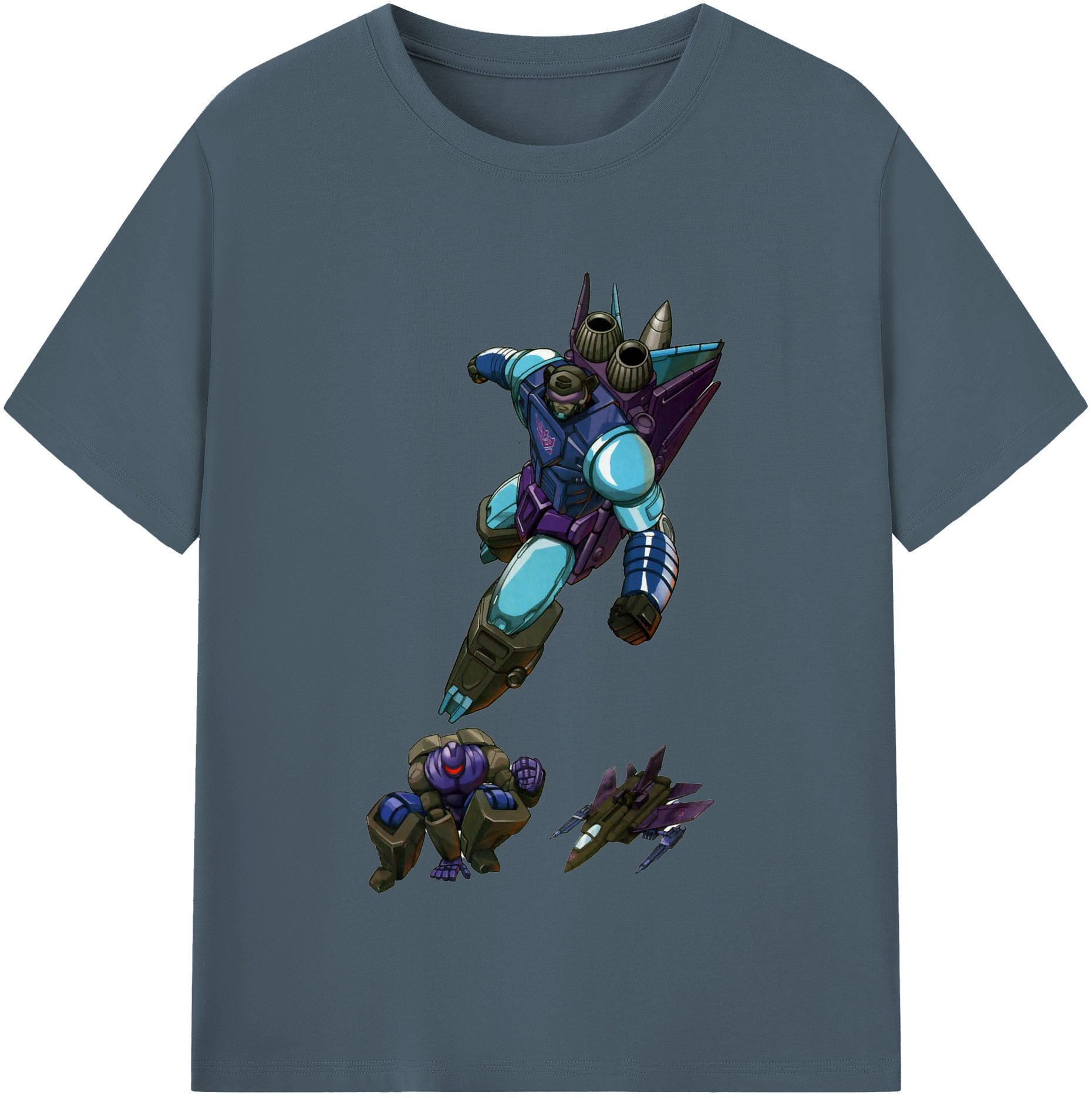 （画像用）  綿100％半袖Tシャツ（フロントプリント）